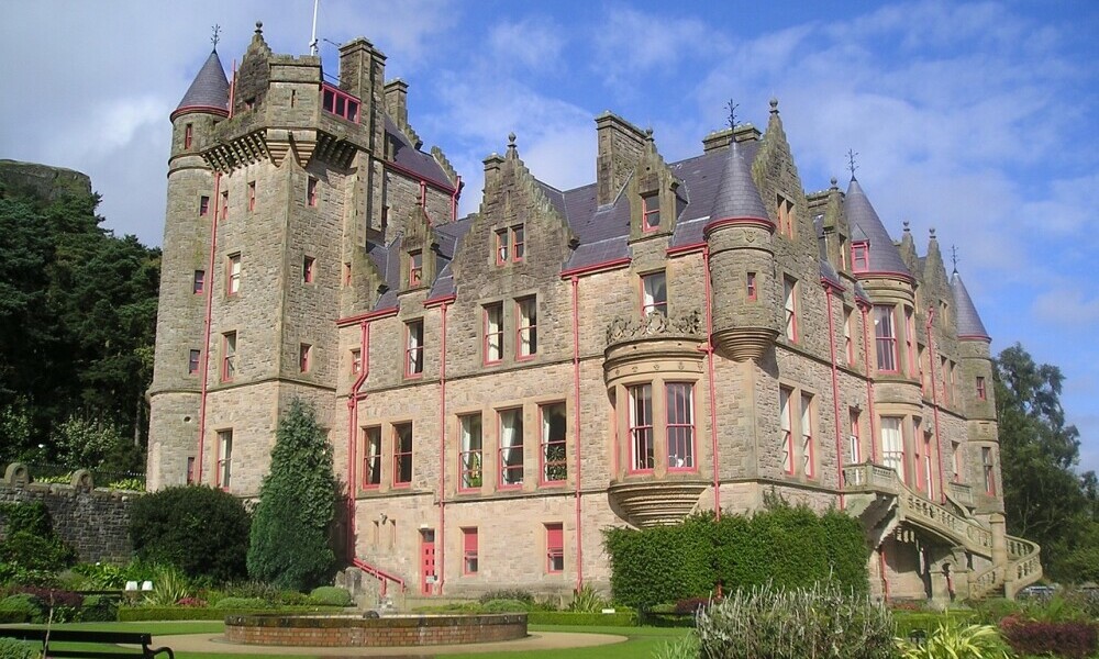 Belfast Castle: A Scottish Baronial Gem Overlooking Belfast’s Beauty