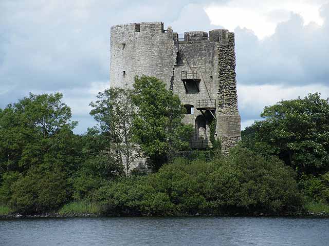 Clough Oughter Castle