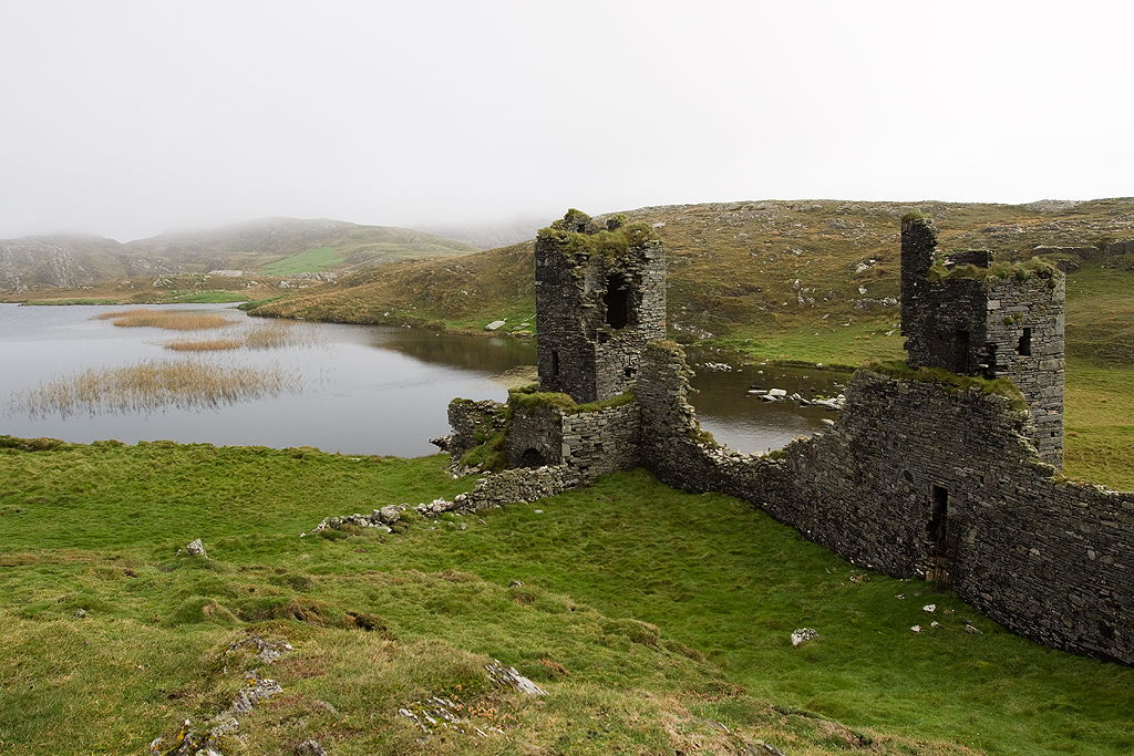 Explore Hidden Dunlough Castle: Hike Cliffs, Discover Legends, & Family Fun