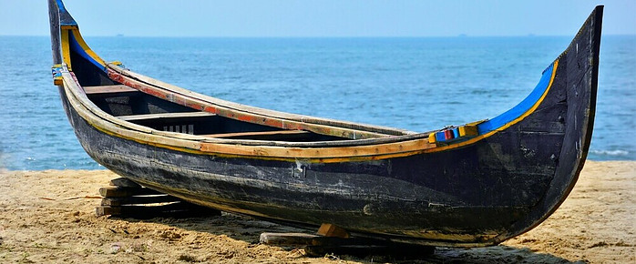 Traditional Wooden Boat