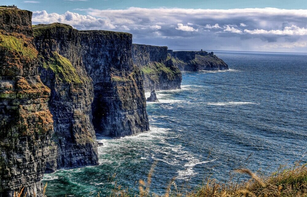 Cliffs Of Moher:  The Most Popular Castle In Ireland