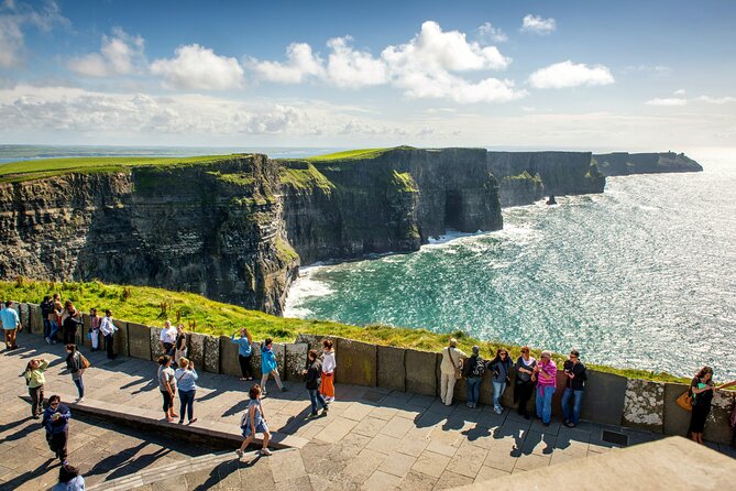 Moher Day Tour from Dublin