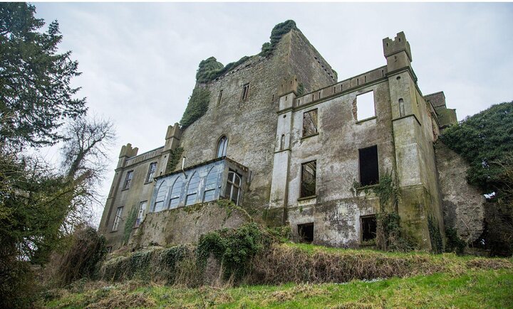 Haunted Castle Ireland - Leap Castle Ireland